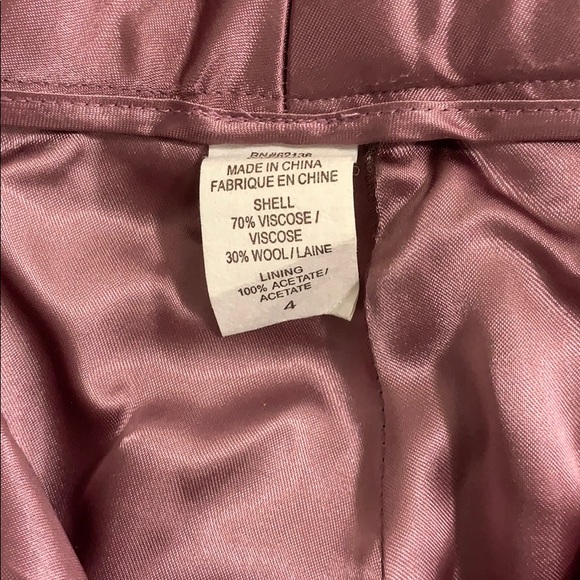 Marciano Embroidered Tweed Pants - Picture 8 of 9